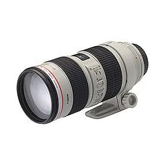 Canon EF-L 70-200mm/ 2,8/ IS USM CPS Objektiv, bildstabilisiert