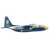 1 200 Die-Cast C-130 Transport, Fat Albert 8 by Model Power