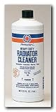 Permatex 80030 Heavy Duty Radiator Cleaner , 1 qt Plastic Bottle