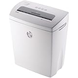 Royal Machines CX66 6-Sheet Cross Cut Shredder with Auto Start/Stop and Reverse (White)
