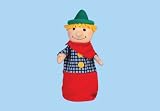 Sterntaler  36854 - Handspielpuppe Seppel