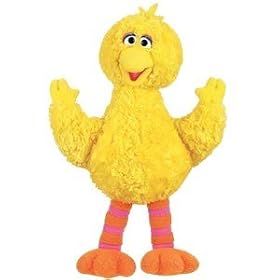 Gund Sesame Street  14-Inch Big Bird