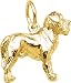 Dog: Mastiff Charm by Rembrandt Charms