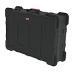 Gator GMIX-2225-6-TSA Molded PE Mixer or Equipment Case, TSA Latches, 22 X 25 X 6 Inches