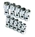 SK 1336 10 Piece 1/4-Inch Drive 12 Point Flex 5-Millimeter to 14-Millimeter Socket Set