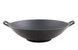 Chasseur Cast Iron 37cm Matt Black Wok