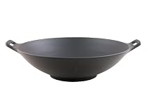 Chasseur Cast Iron 37cm Matt Black Wok
