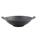 Chasseur Cast Iron 37cm Matt Black Wok