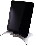 LuvMac Exclusive iPad 1 / iPad 2 / iPhone 4 Silver and Gloss Black USB 2.0 Desktop Stand Charger / Synchronization Dock
