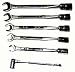 Tools & Hardware : 6 Pcs Flexible-Socket Wrench Set -