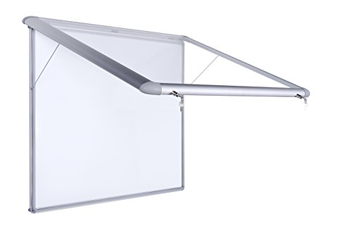 MasterVision 30" x 26.5" Waterproof Outdoor Magnetic Dry Erase Enclosed