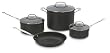 Cuisinart 66-7 Chef's Classic Nonstick Hard-Anodized 7-Piece Cookware Set