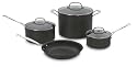 Cuisinart Chef's Classic Nonstick Hard-Anodized 7-Piece Cookware Set