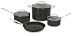 Cuisinart Chef's Classic Nonstick Hard-Anodized 7-Piece Cookware Set