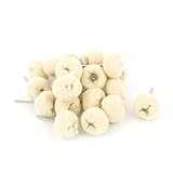 uxcell 電気ドリル研磨バフ　バフホイール　電気ドリル　2.3mmシャンク　25mmダイヤ　研磨工具　20個