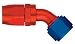 Automotive : Aeroquip FCM4023 Aluminum -08AN 45-Degree Elbow Fitting