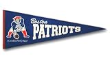 Boston Patriots Throwback Pennant