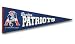 Boston Patriots Throwback Pennant