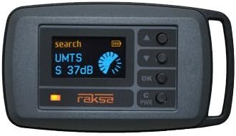 Super small Professional Selective RF Detector RAKSA iDet Ultra-High sensitivity Wireless Camera Bug SCANNER GSM SPY Bug Hunter **BLACK COLOR**