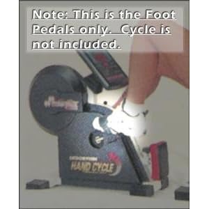 TableTop Bike Footplate
