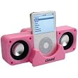 i.Sound Portable Speakers 2x - Pink (DGIPOD-323)