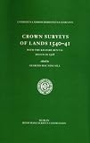 Crown surveys of lands 1540-41, with the Kildare Rental begun in 1518