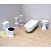 Bathroom Dollhouse Furniture