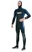 Tilos 7mm Men's Silver Armor Platinum Semi Dry SuperStretch Hooded Full Suit Wetsuit