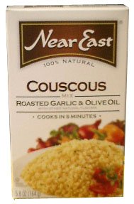 Couscous Mix, Roasted Garlic and Olive Oil (NearEast) 5.8oz (164g) by parthenonfoods.com