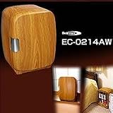 2電源式木目調インテリア温冷庫（14リットル）　EC-0214AWの画像