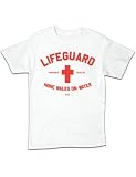Christian T-Shirt Lifeguard Kerusso White Tee