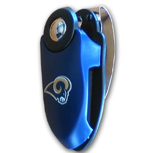 St. Louis Rams 3 in 1 Visor Clip
