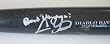 Chris Young Autographed Baseball Bat, Oakland Athletics, Arizona Diamondbacks, Proof Photo