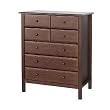 DaVinci Roxanne 5-level Dresser in Epresso