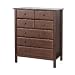 DaVinci Roxanne 5-level Dresser in Epresso