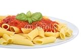Wallmonkeys Peel and Stick Wall Decals - Penne Pasta with Arrabbiata Sauce - 72