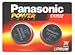 Computer : CR2032 Battery (2 pack) - Panasonic, Lithium Coin Cell, 3V