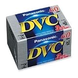 Mini Digital Video Tape, 60-90 Min Recording, 3/PK, Sold as 1 pack