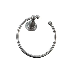 Delta Victorian Open Towel Ring, Stainless #75046-SS by Delta Faucet