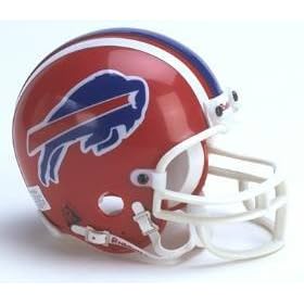 <b>Buffalo Bills 1987-2001Throwback Replica Mini Helmet</b>