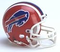 Buffalo Bills 1987-2001Throwback Replica Mini Helmet