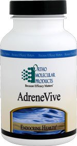 Ortho Molecular Adrene-Vive - 60 Capsules