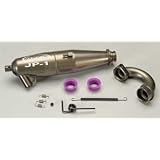 OFNA Racing Inline Pipe, Hardcoated, Mid-Range: Jammin JP-1 by OFNA Racing
