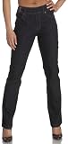Bandolino Blu Women's Reese Straight Leg Fashion Jean