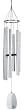 Woodstock Chimes of Athena Silver Windsinger Windchime