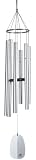 Woodstock Chimes of Athena Silver Windsinger Windchime