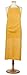 Domestique Linen Café Apron, Citron