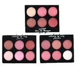 SHANY South beach blushes - 3 kits -18 colors