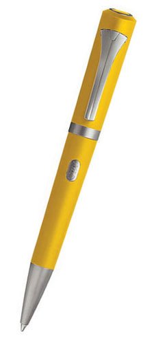 Omas Emotica Yellow Ballpoint Pen - O-19C0002