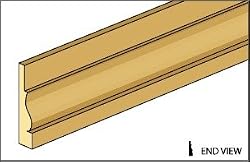 Door and Window Casing for the Dollhouse